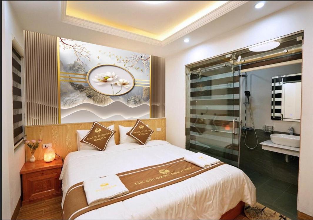 Tamcoc Golden Shine Homestay Ninh Binh Eksteriør bilde