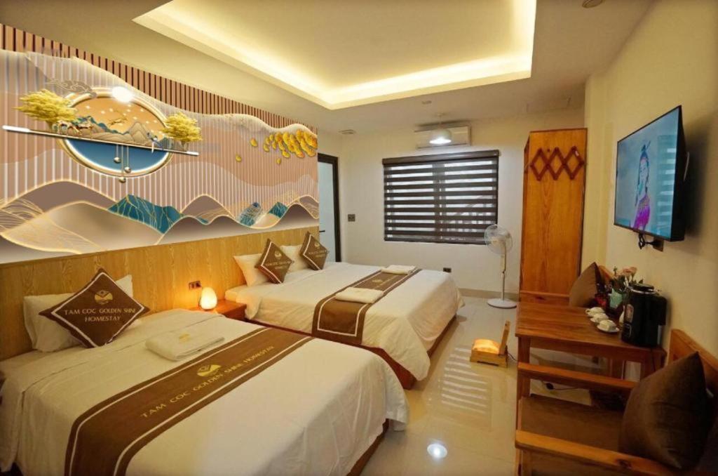 Tamcoc Golden Shine Homestay Ninh Binh Eksteriør bilde